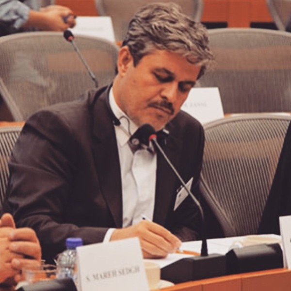 حضور غلام رضا تاجگردون در جلسات اتحادیه اروپا