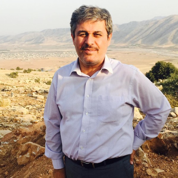 از بالای کوه دهک و بر فراز باشت