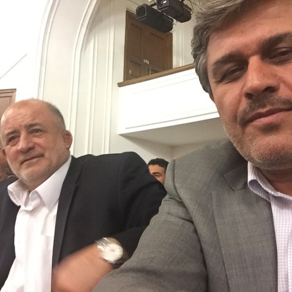 تصاویری از حضور غلام‌رضا تاج‌گردون در جلسه فراکسیون رهروان ولایت مجلس