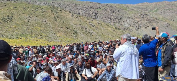 تاج‌گردون در خصوص سد ماندگان: من کار خودم را بلدم و انجام می‌دهم / مهم‌ترین موضوع برای توسعه، امنیت است