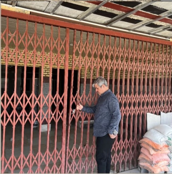 بازدید سرزده دکتر غلامرضا تاجگردون از پروژه استخر شنای بانوان گچساران و تذکر به مسئولین