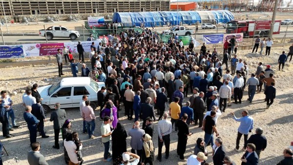 آغاز عملیات اجرایی پتروشیمی ستاره گچساران با حضور غلام‌رضا تاجگردون و مدیرعامل شرکت ملی صنایع پتروشیمی کشور
