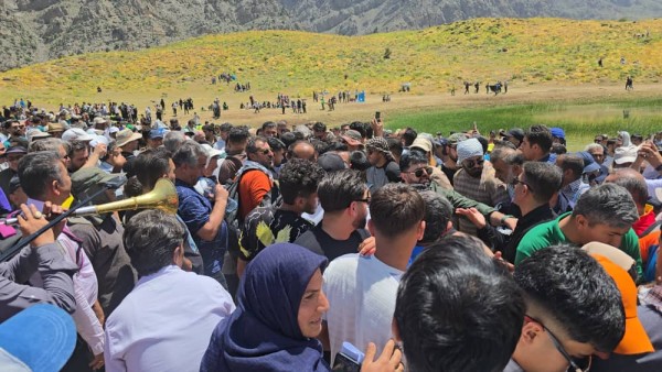 پیام غلام‌رضا تاجگردون بعد از همایش کوه‌گل: اگر معتقد به حضور مردم و پاسداشت ارزش‌ها و خون شهدا هستید، اصل را بر حضور مردم بدانید