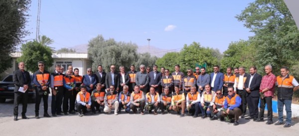  بازدید غلام‌رضا تاجگردون به همراه رئیس سازمان راهداری و حمل‌ونقل جاده‌ای کشور از پروژه‌های حوزه راه در شهرستان‌های گچساران و باشت
