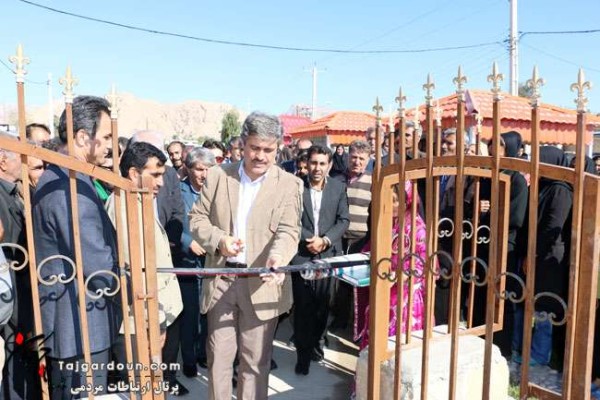 افتتاح طرحهای عمرانی و ورزشی در گچساران با هدف توسعه روستاها و جلوگیری از مهاجرت افتتاح طرحهای عمرانی و ورزشی در گچساران با هدف توسعه روستاها و جلوگیری از مهاجرت