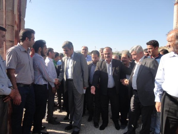 آغاز عملیات گازرسانی به ۱۱ روستای باشت