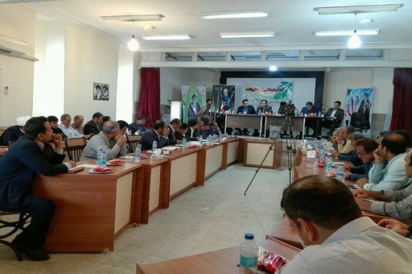 توزیع بیش از ۲۳۲ میلیارد ریال اعتبار عمرانی در شهرستان باشت توزیع بیش از ۲۳۲ میلیارد ریال اعتبار عمرانی در شهرستان باشت