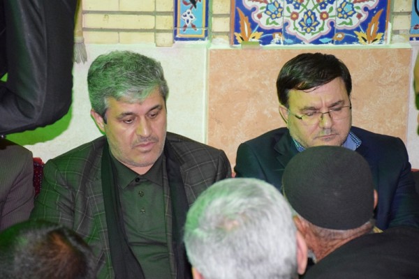 مراسم ارتحال آیتالله هاشمی رفسنجانی در دوگنبدان با حضور تاجگردون و نعمتی برگزار شد مراسم ارتحال آیتالله هاشمی رفسنجانی در دوگنبدان با حضور تاجگردون و نعمتی برگزار شد