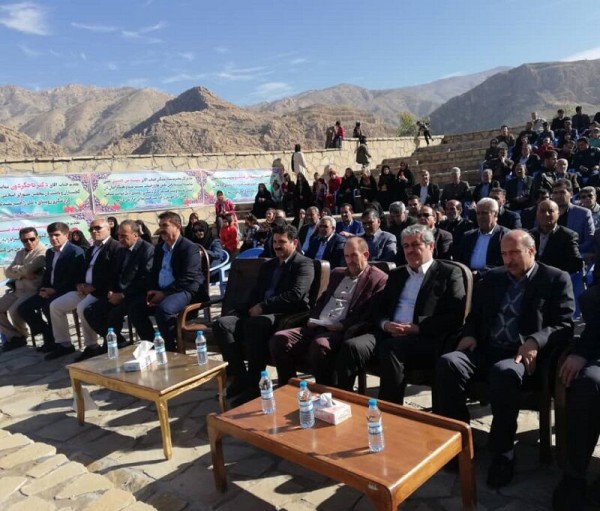 افتتاح یکصد و سومین مجتمع گردشگری کشور در روستای دیل گچساران افتتاح یکصد و سومین مجتمع گردشگری کشور در روستای دیل گچساران