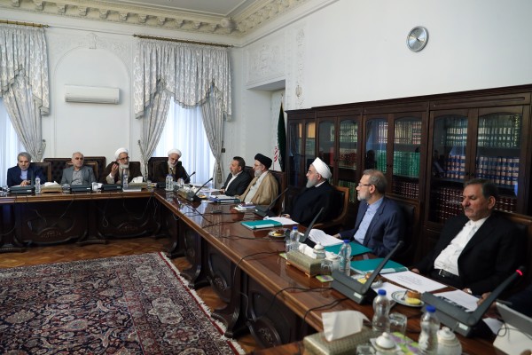 گزارش تصویری جلسه شورای عالی هماهنگی اقتصادی با حضور سران قوا