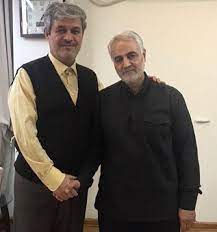 تاجگردون: حاج قاسم نماد صلابت ایران اسلامی بود