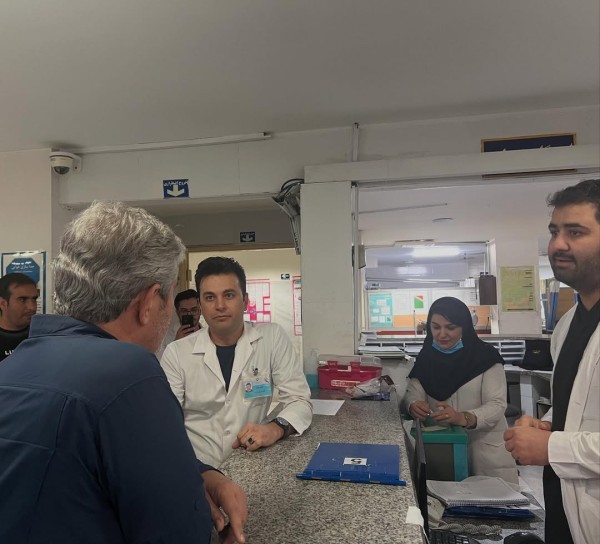 تاجگردون پس از بازدید از بیمارستان امام سجاد(ع) یاسوج: پیگیر مشکلاتشان خواهم بود