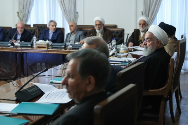 گزارش تصویری جلسه شورای عالی هماهنگی اقتصادی با حضور سران قوا