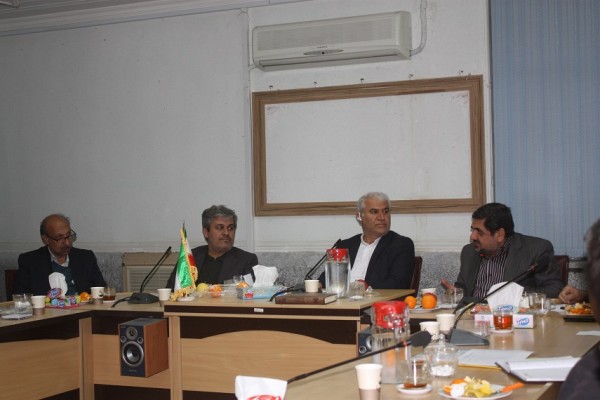 نشست بررسی مشکلات بافت فرسوده شهر دوگنبدان برگزار شد