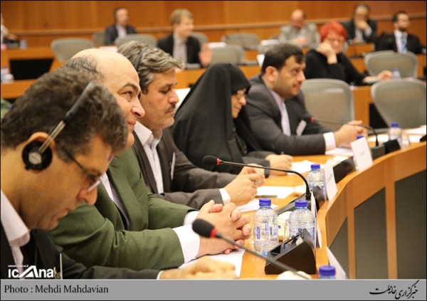  سفر غلامرضا تاجگردون و کمیته روابط مجلس به اتحادیه اروپا و نشست با پارلمان اروپا