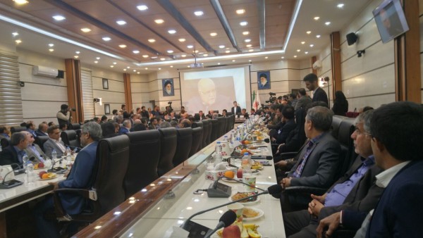 نشست شورای اداری شهرستان گچساران با حضور وزیر نفت و غلامرضا تاجگردون نشست شورای اداری شهرستان گچساران با حضور وزیر نفت و غلامرضا تاجگردون