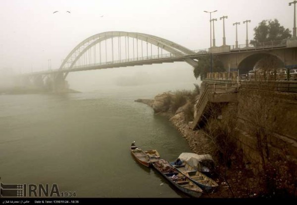 برگزاری جلسه فوقالعاده برای بررسی بحران ریزگردهای خوزستان با حضور تاجگردون برگزاری جلسه فوقالعاده برای بررسی بحران ریزگردهای خوزستان با حضور تاجگردون