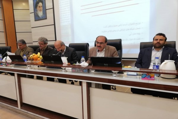 نشست بررسی نحوه اجرای طرح توسعه منظومه روستایی در گچساران برگزار شد نشست بررسی نحوه اجرای طرح توسعه منظومه روستایی در گچساران برگزار شد