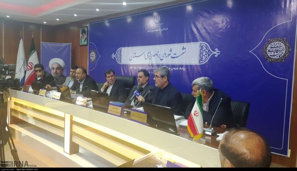 نشست شورای برنامهریزی کهگیلویه و بویراحمد با حضور تاجگردون برگزار شد نشست شورای برنامهریزی کهگیلویه و بویراحمد با حضور تاجگردون برگزار شد