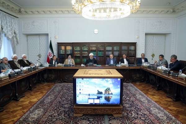 جلسه شورای عالی هماهنگی اقتصادی با حضور سران قوا برگزار شد جلسه شورای عالی هماهنگی اقتصادی با حضور سران قوا برگزار شد