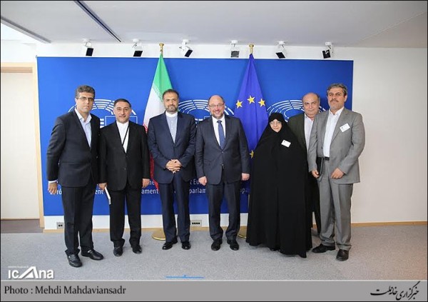  سفر غلامرضا تاجگردون و کمیته روابط مجلس به اتحادیه اروپا و نشست با پارلمان اروپا
