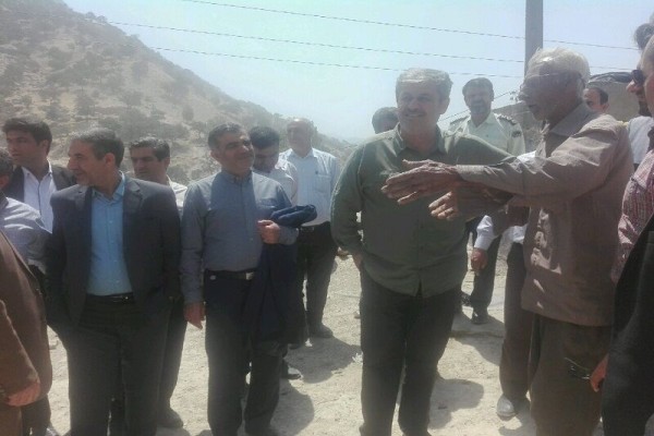 بازدید معاون توسعه روستایی و مناطق محروم ریاست جمهوری از روستاهای باشت بازدید معاون توسعه روستایی و مناطق محروم ریاست جمهوری از روستاهای باشت