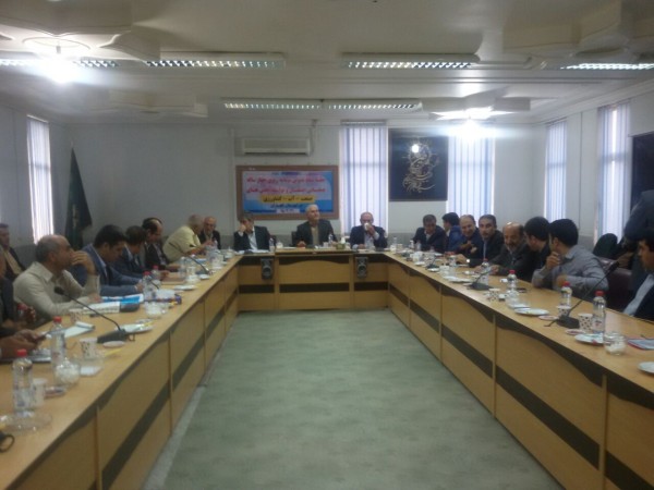 جلسه ستاد تدوین برنامهریزی چهار ساله عملیاتی اشتغال و تولید در حوزههای صنعت، آب و کشاورزی شهرستان گچساران جلسه ستاد تدوین برنامهریزی چهار ساله عملیاتی اشتغال و تولید در حوزههای صنعت، آب و کشاورزی شهرستان گچساران