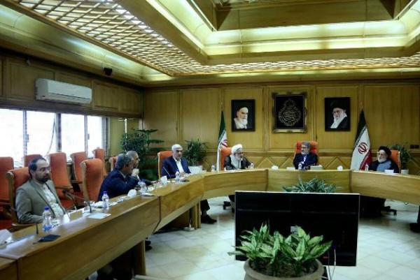 برگزاری چهارمین جلسه هیأت اجرایی مرکزی انتخابات ریاست جمهوری با حضور غلامرضا تاجگردون برگزاری چهارمین جلسه هیأت اجرایی مرکزی انتخابات ریاست جمهوری با حضور غلامرضا تاجگردون