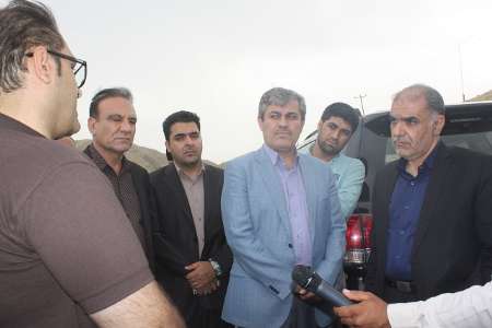 بازدید تاجگردون از محور چرام–باباکلان با همراهی معاون وزیر راه بازدید تاجگردون از محور چرام–باباکلان با همراهی معاون وزیر راه