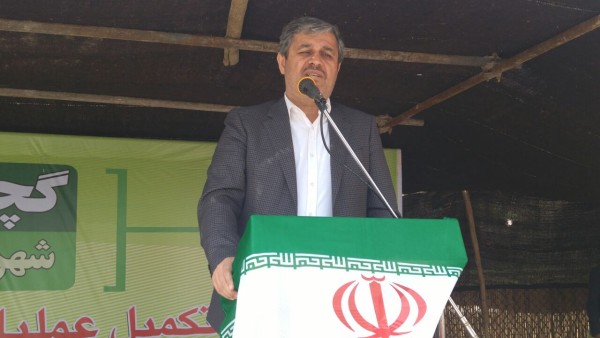 جشن سبز گازرسانی به گچساران با حضور تاجگردون برگزار شد