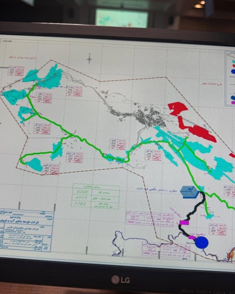 تاجگردون: اجرای طرح انتقال آب از سد چمشیر ساده نیست اما متوقف نمیشود تاجگردون: اجرای طرح انتقال آب از سد چمشیر ساده نیست اما متوقف نمیشود