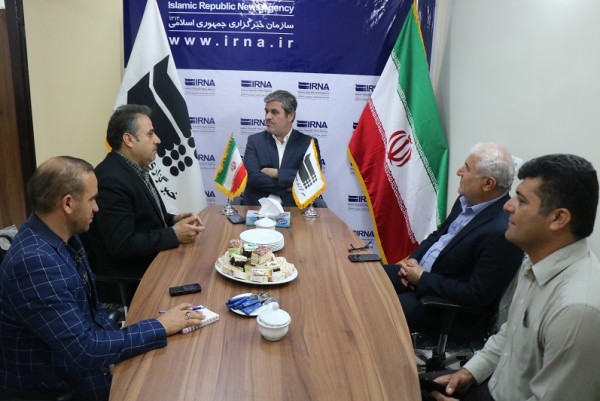 بازدید تاجگردون از دفتر خبرگزاری جمهوری اسلامی (ایرنا) در گچساران بازدید تاجگردون از دفتر خبرگزاری جمهوری اسلامی (ایرنا) در گچساران