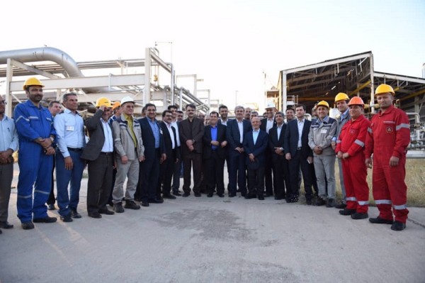 تاجگردون خواستار رسیدگی به مشکلات پرسنل شرکت نفت گچساران شد تاجگردون خواستار رسیدگی به مشکلات پرسنل شرکت نفت گچساران شد