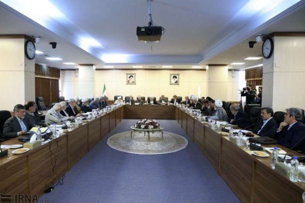 آخرین جلسه مجمع تشخیص مصلحت نظام در سال 97 با حضور غلامرضا تاجگردون آخرین جلسه مجمع تشخیص مصلحت نظام در سال 97 با حضور غلامرضا تاجگردون