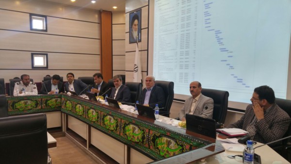 نشست هماهنگی طرح ساماندهی خيابان بلاديان برگزار شد