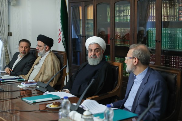 گزارش تصویری جلسه شورای عالی هماهنگی اقتصادی با حضور سران قوا