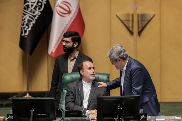 گزارش تصویری صحن علنی 25 تیرماه مجلس شورای اسلامی