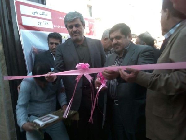  بهره‌برداری از ۱۰۰ واحد مسکونی نوسازی شده در بافت فرسوده دوگنبدان با حضور غلامرضا تاجگردون