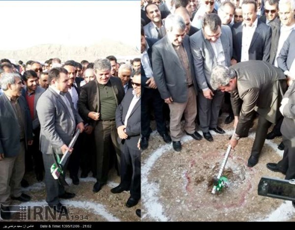 کلنگزنی و افتتاح طرحهای بزرگ عمرانی و اقتصادی در گچساران و باشت کلنگزنی و افتتاح طرحهای بزرگ عمرانی و اقتصادی در گچساران و باشت