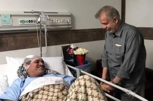 آخرین عیادت زندگی « بهرام شفیع »/ روایت تاجگردون از آخرین وداع آخرین عیادت زندگی « بهرام شفیع »/ روایت تاجگردون از آخرین وداع