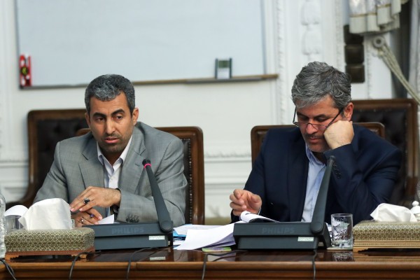 گزارش تصویری جلسه شورای عالی هماهنگی اقتصادی با حضور سران قوا