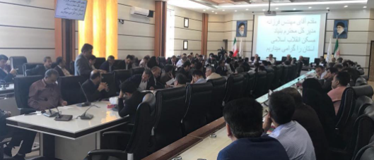 نشست شورای اداری شهرستان گچساران برگزار شد