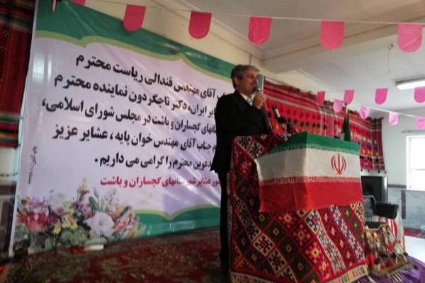 تأمین آب برای ۱۲ هزار هکتار زمین کشاورزی عشایری در گچساران و باشت برنامه‌ریزی شد