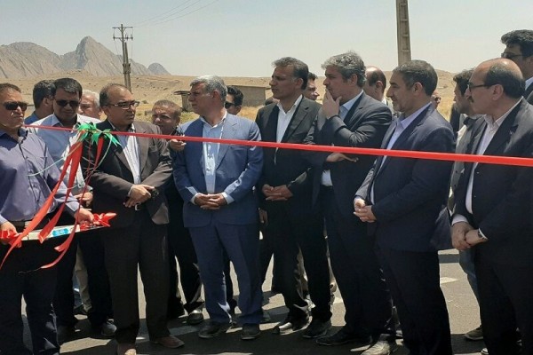 بهرهبرداری از جاده گچساران–آبریگون و چند طرح عمرانی با حضور تاجگردون بهرهبرداری از جاده گچساران–آبریگون و چند طرح عمرانی با حضور تاجگردون