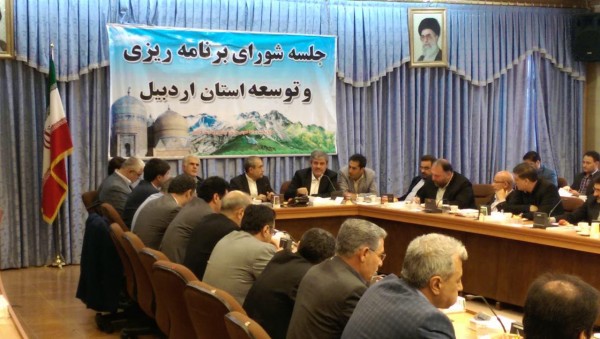 جلسه شورای برنامه‌ریزی و توسعه استان اردبیل با حضور غلامرضا تاجگردون برگزار شد