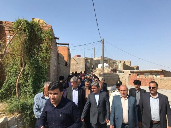 تاجگردون: بافت فرسوده مسجدسلیمان نوسازی می شود