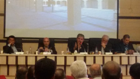 نشست بررسی طرح ساماندهی خيابان شهيد بلاديان شهر دوگنبدان برگزار شد