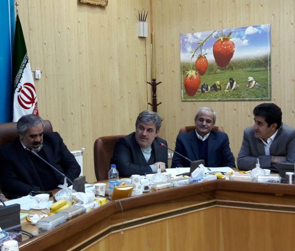 سخنان تاجگردون در جلسه شورای برنامه‌ریزی و توسعه استان کردستان در سنندج