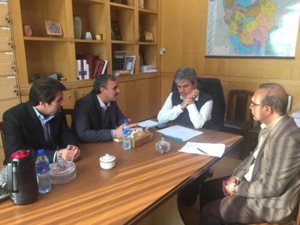 دیدار رئیس دانشگاه خوارزمی با رئیس کمیسیون برنامه و بودجه مجلس