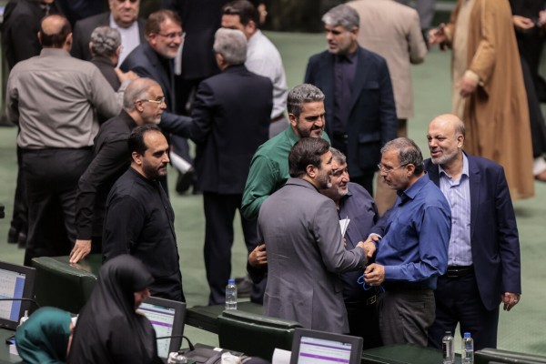گزارش تصویری صحن علنی 25 تیرماه مجلس شورای اسلامی